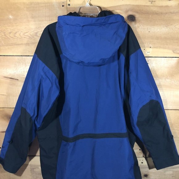 The North Face Gore-Tex Mountain Jacket Mens Size Large Parka Hooded Full Zip - Picture 11 of 13